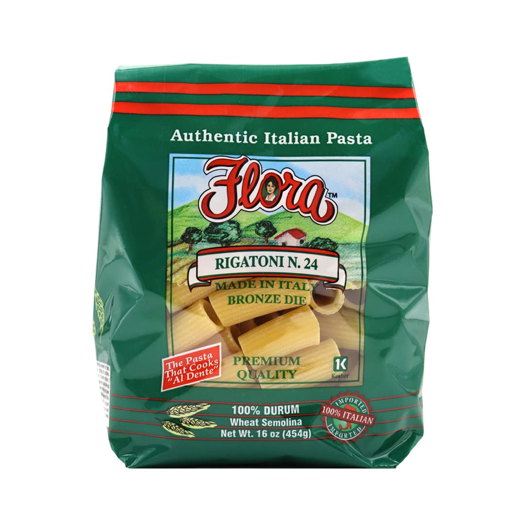 Photo of Flora Rigatoni #24 Pasta 16z