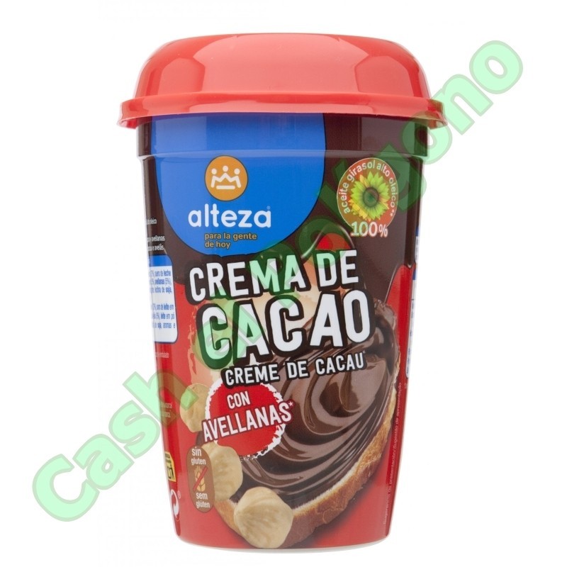 CREMA CACAO-AVELL.ALTEZA 1 COLOR 500 GR