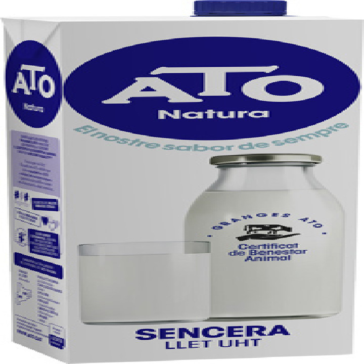 LLET ATO SENCERA BRIK 1 L