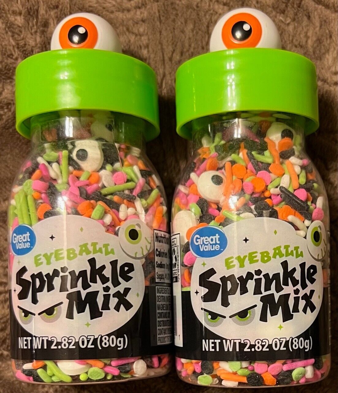 Sprinkle Mix, Eyeball