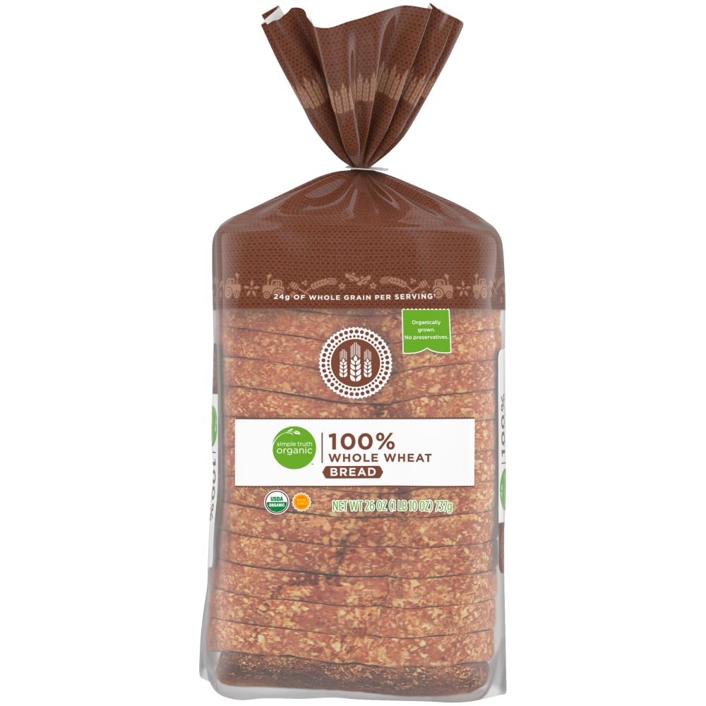 100% Whole Wheat Bread, 100% Whole Wheat