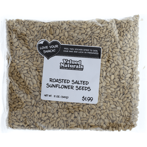 Roasted Salted Sunflower Seeds, Roasted Salted