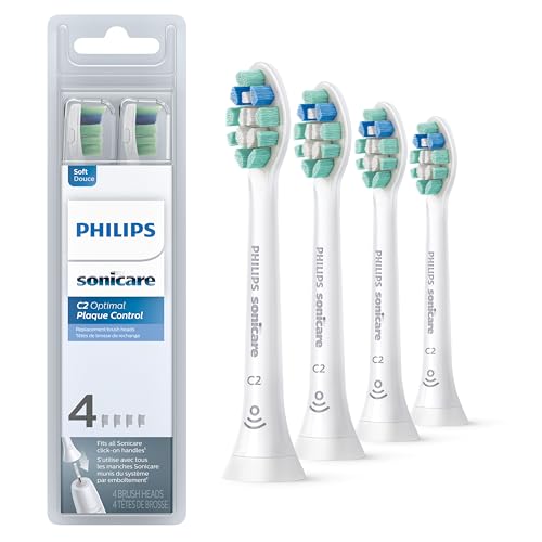 Philips Sonicare Brush Heads - C2 - 4 Heads