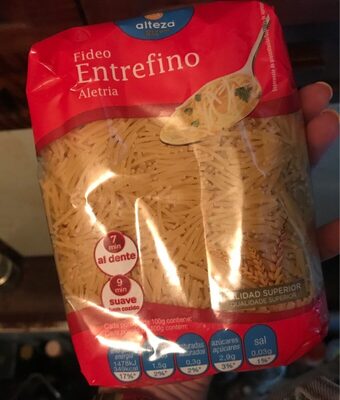 FIDEO ENTREFINO ALTEZA 500 GR