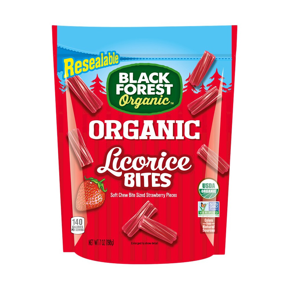 Black Forest Organic, Organic Licorice Bites