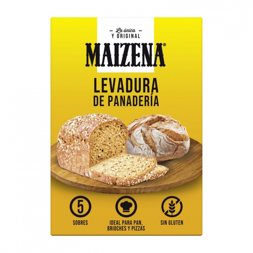LEVADURA DE PANADERIA MAIZENA (5 SOB)