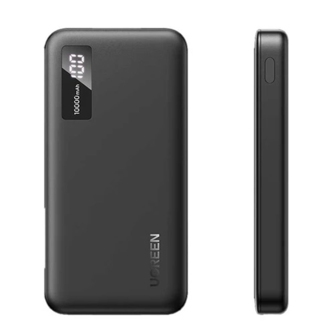 Photo of Ugreen 25742 10000mAh Two-way Fast Charging Power Bank Black