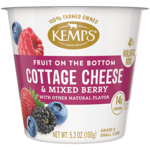 Cottage Cheese, Mixed Berry