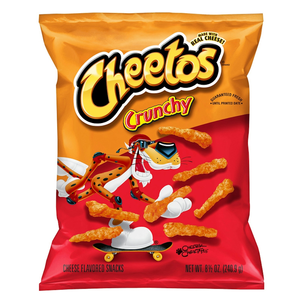 Cheetos Crunchy Cheese Flavored Snacks, 8.5 Ounce — UPC