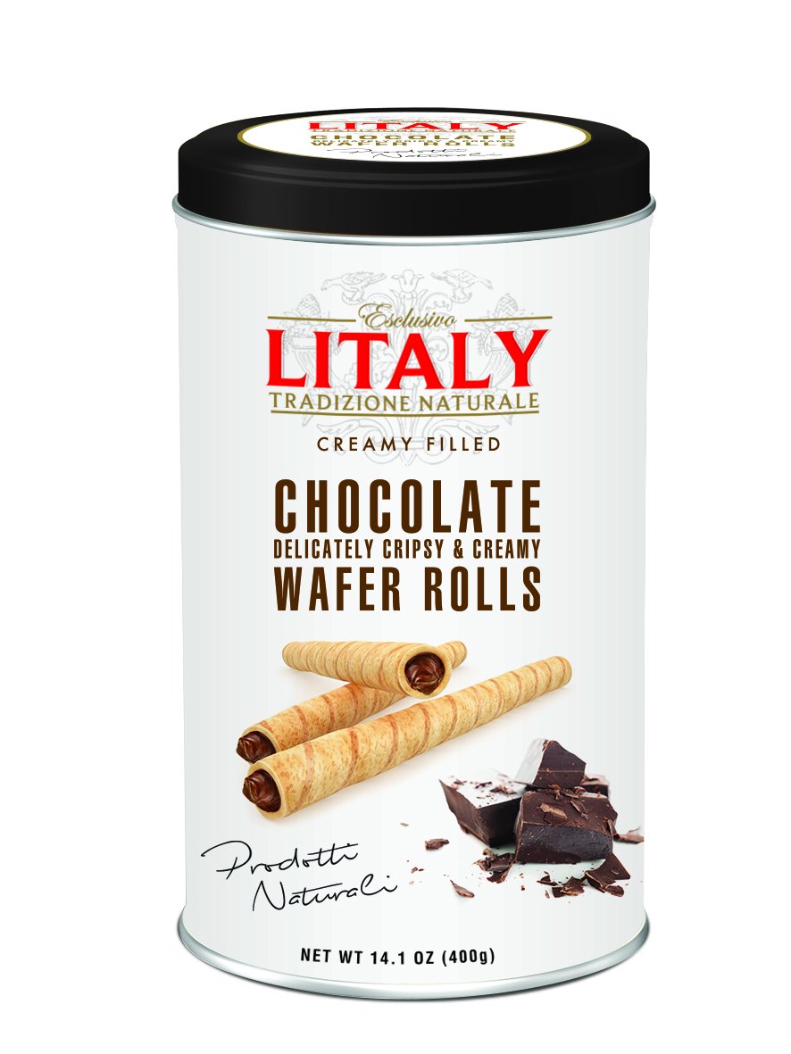 Wafer Rolls Chocolate