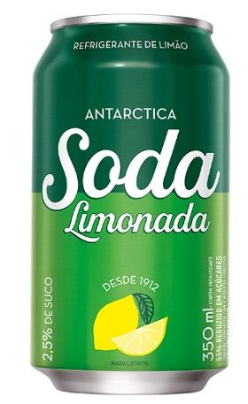 Photo of Antartica Refrigerante Lata 350ml Soda Limonada Antarctica