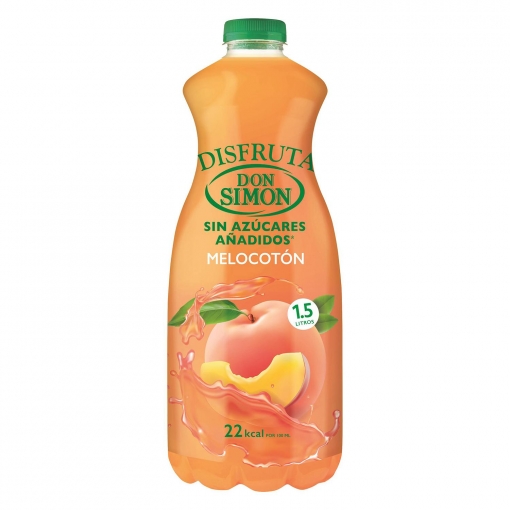 DISFRUTA D.SIMON MELOCOTON S/A 1,5L