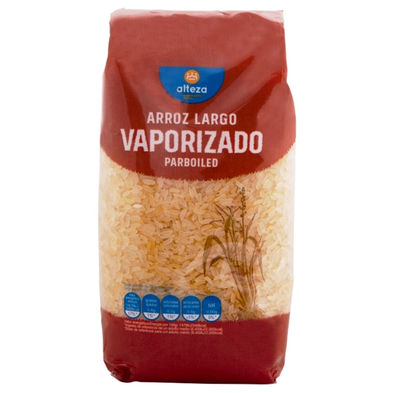 ARROZ VAPORIZADO ALTEZA 1 KG