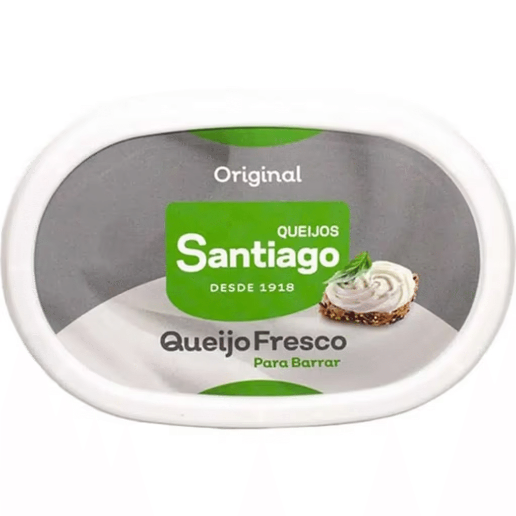 QUESO CREMA NATURAL SANTIAGO 125G