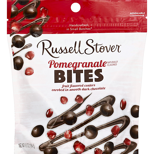 Russell Stover, Bites Candy, Pomegranate, Pomegranate