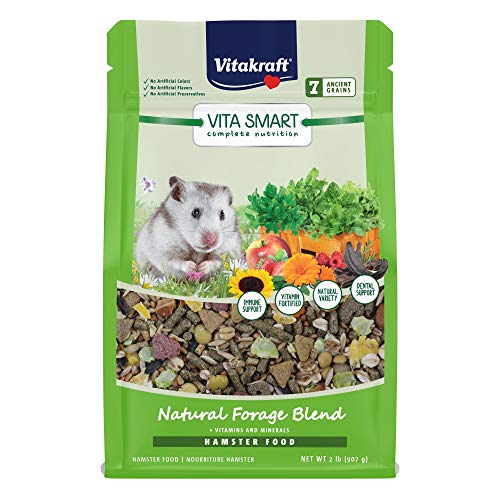 Vitakraft Vita Smart Forage Blend Hamster Food 2 Lb