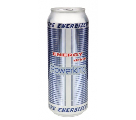 POWERKING ENERGY DRINK LATA 50 CL.