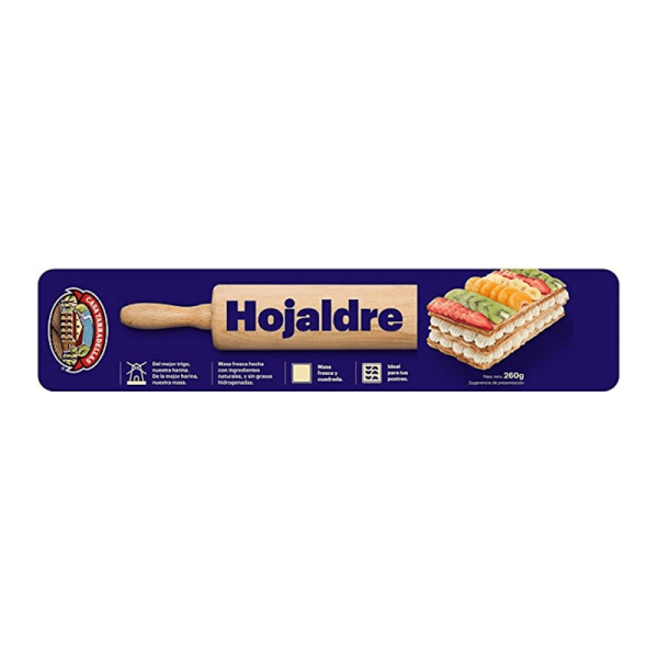 BASE HOJALDRE FRESCA TARRADELLAS 260 GR