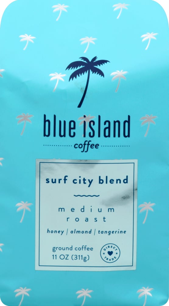 Photo of Blue Island Surf City Blend Medium Roast Ground Coffee