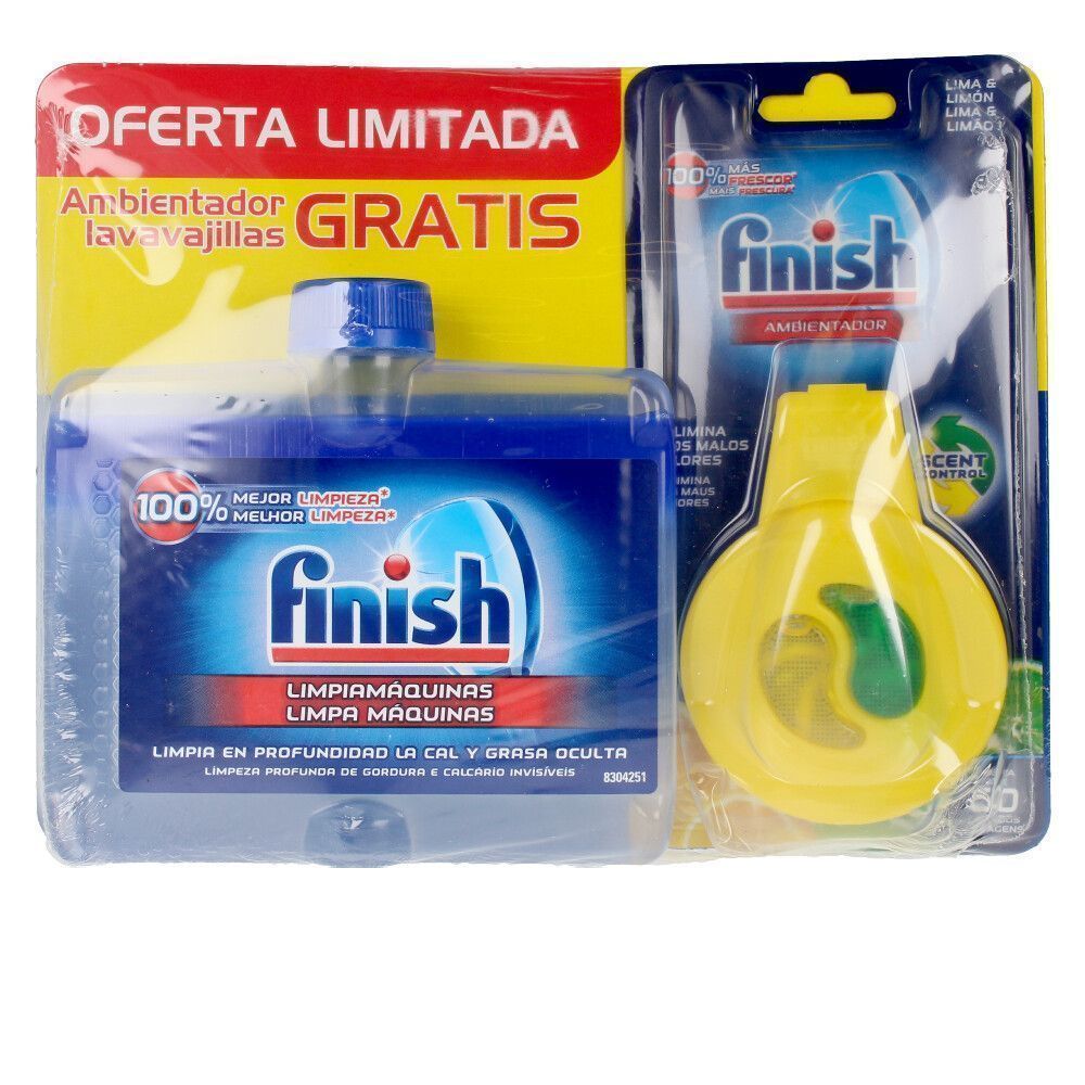 FINISH LIMPIAMAQUINAS 250 ML