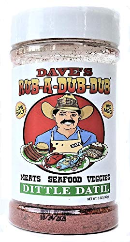 Dittle Datil Meats Seafood Veggies, Dittle Datil