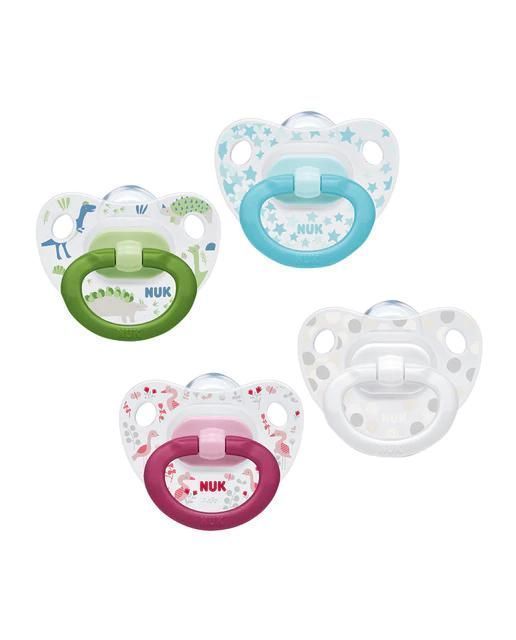 XUMETS T1 SILICONA NUK 2U