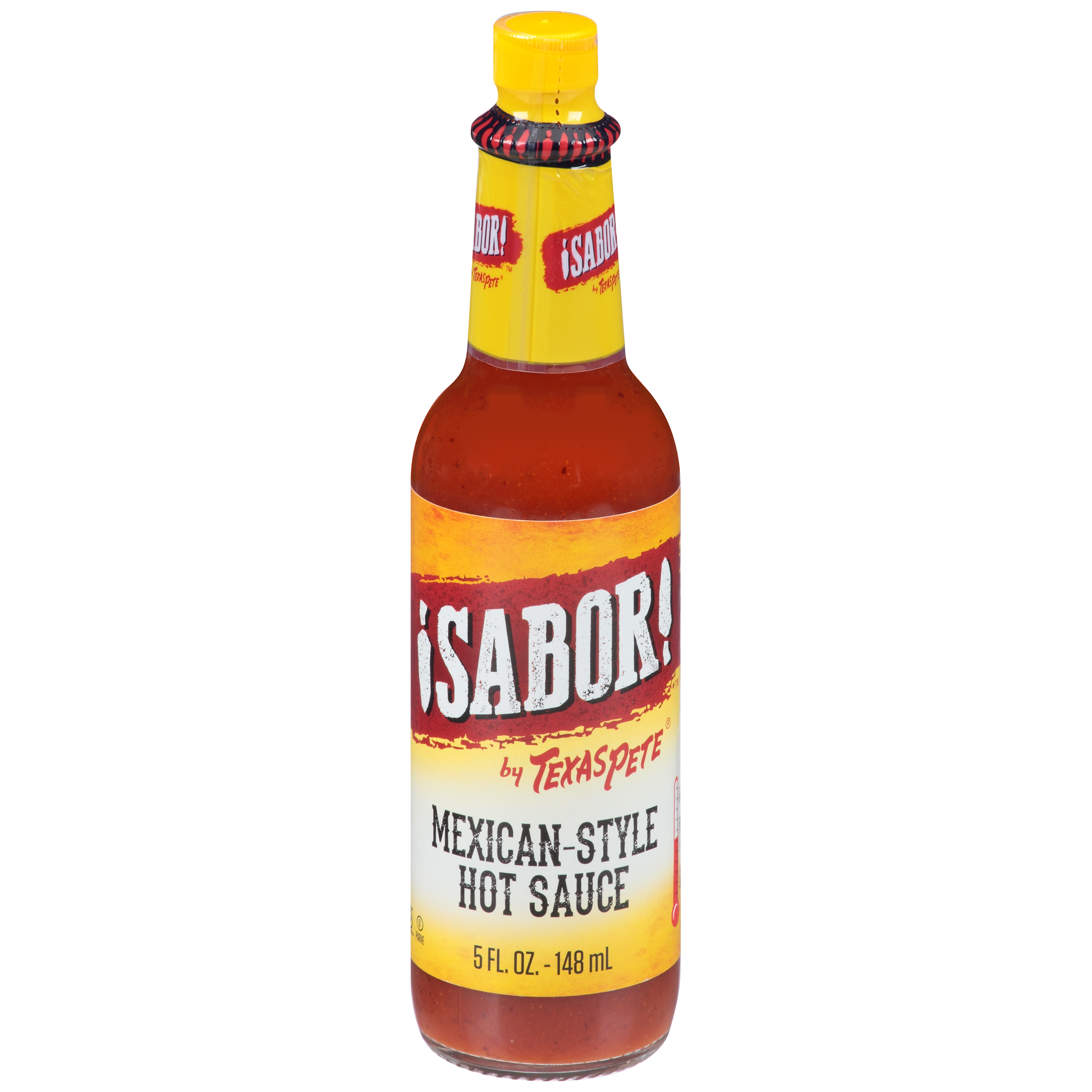 Photo of Texas Pete Sabor! Hot Sauce, Mexican Style, Medium 5 Fl Oz