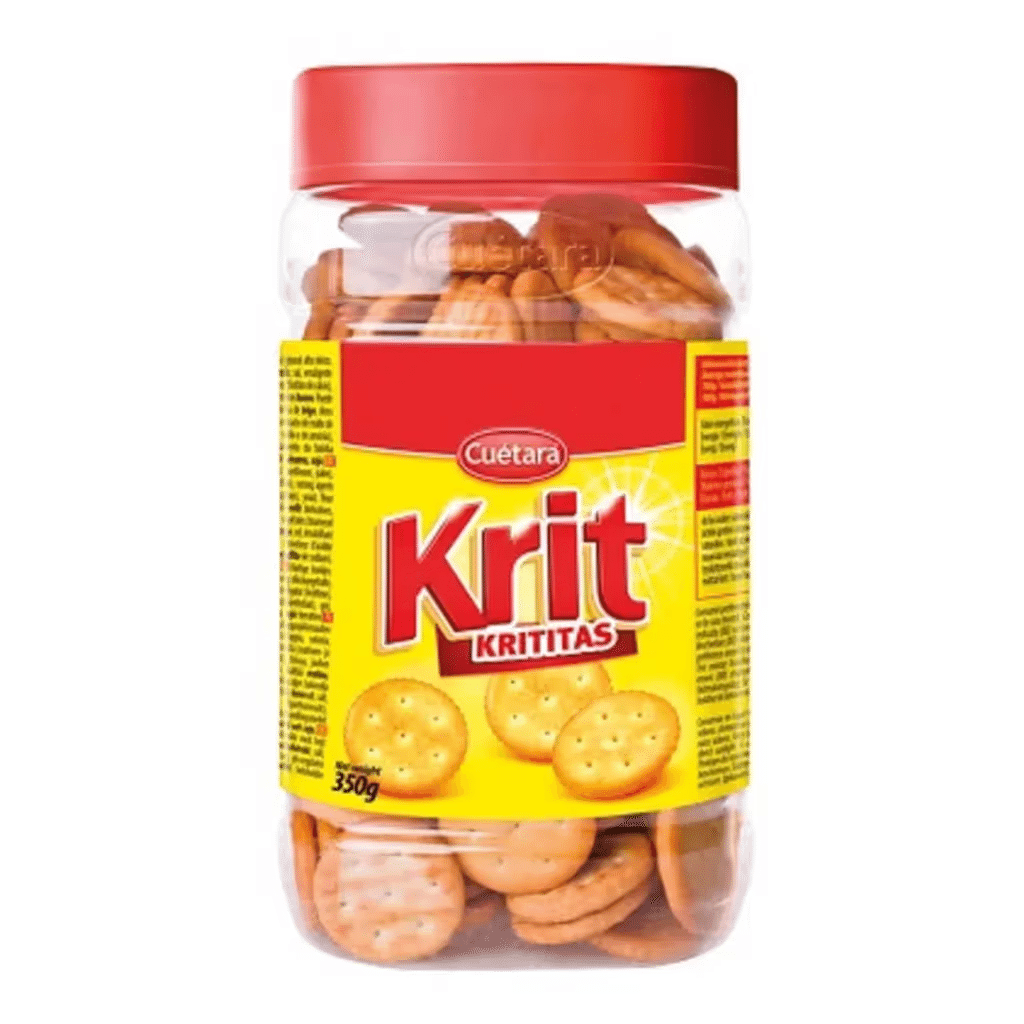 KRITITAS CUETARA BOTE 350 GR