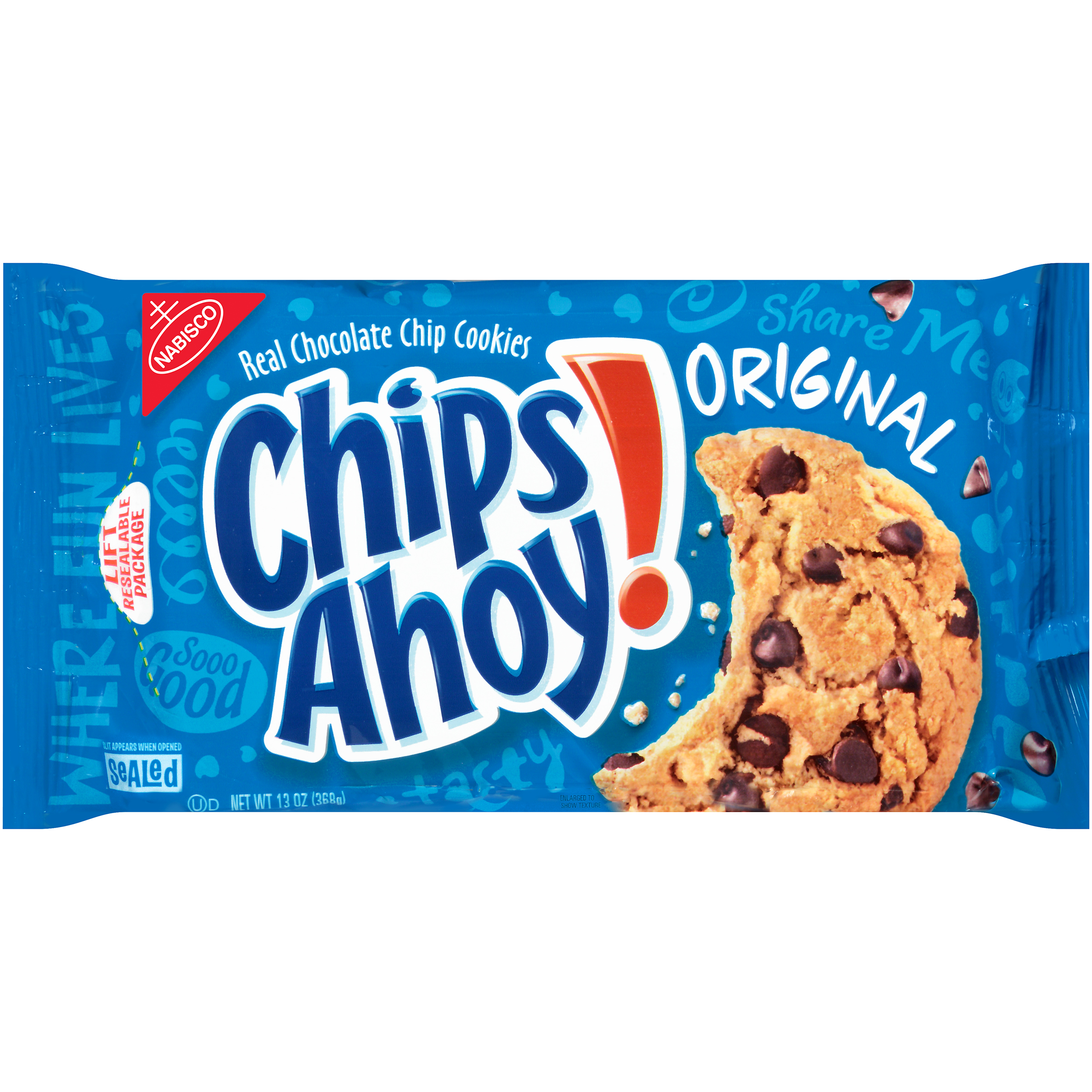 Photo of Chips Ahoy! Original Chocolate Chip Cookies, 13 Ounce