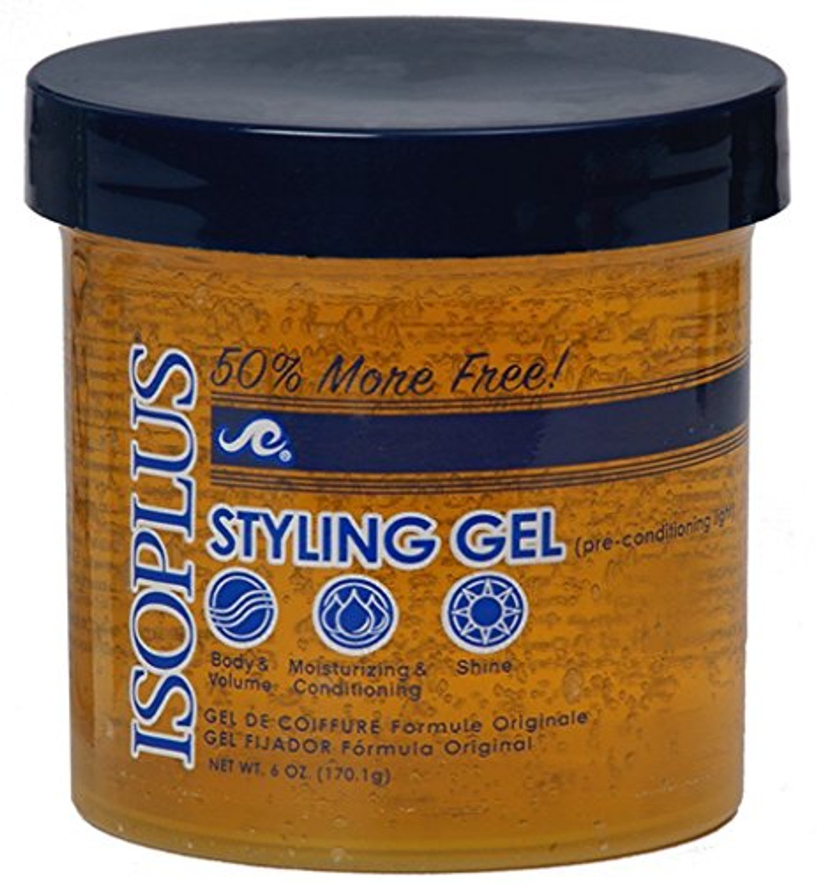 Photo of Isoplus Style Gel Light Bonus 6 Oz