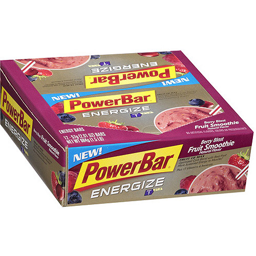 , (Powerbars) PowerBar Energy Bar, Performance, Mixed Berry Blast