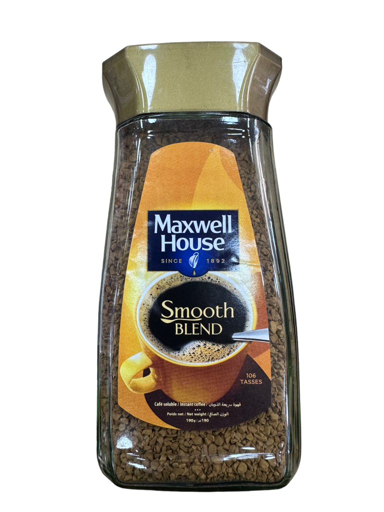 Maxwell House Smooth Blend Coffee 95gm