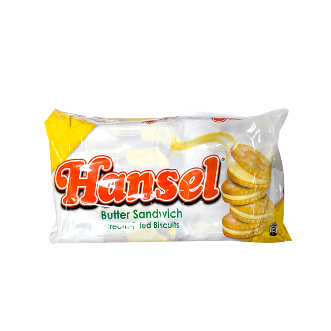 Hansel Butter Sandwich Cream Biscuits 10x31g