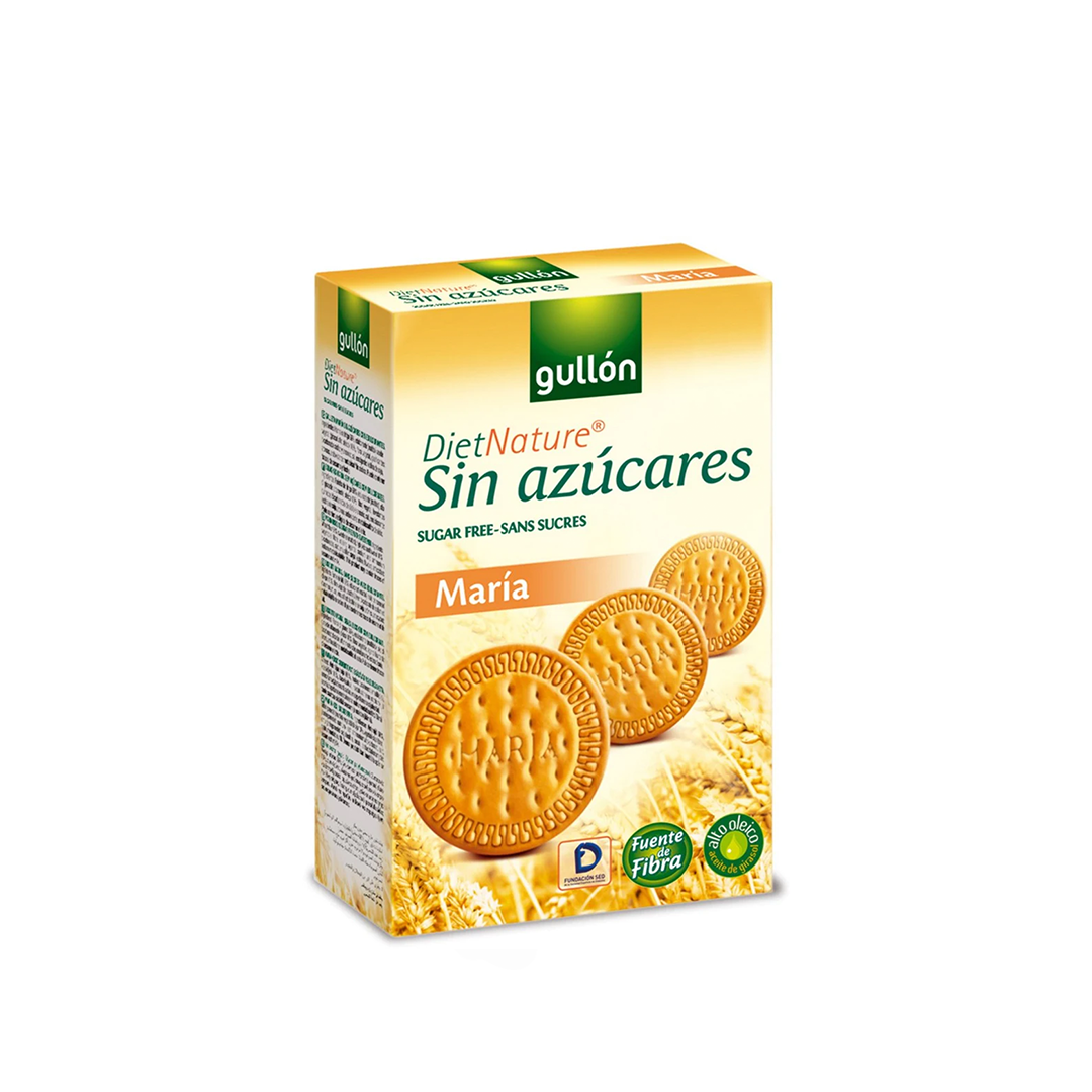 MARIA GULLON ZERO S/AZUCAR 400GR+50%