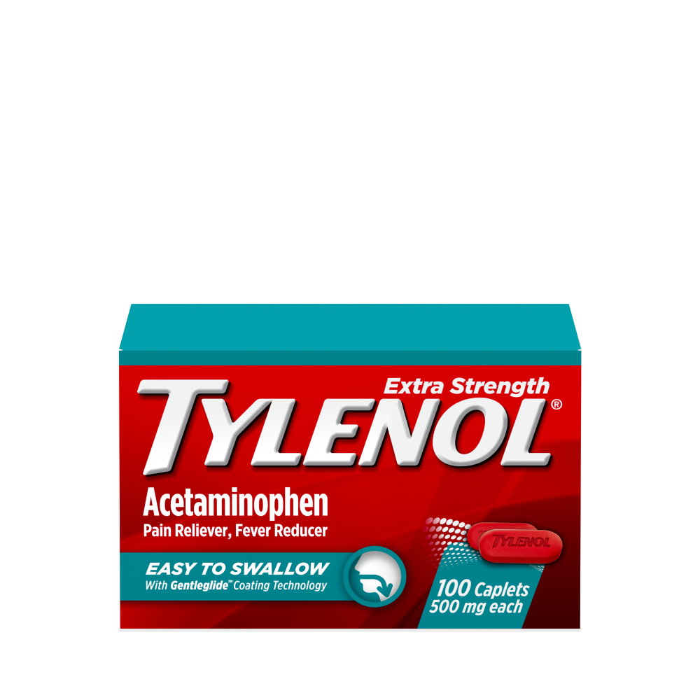 Tylenol - Extra Strength Easy To Swallow 100 Caplets