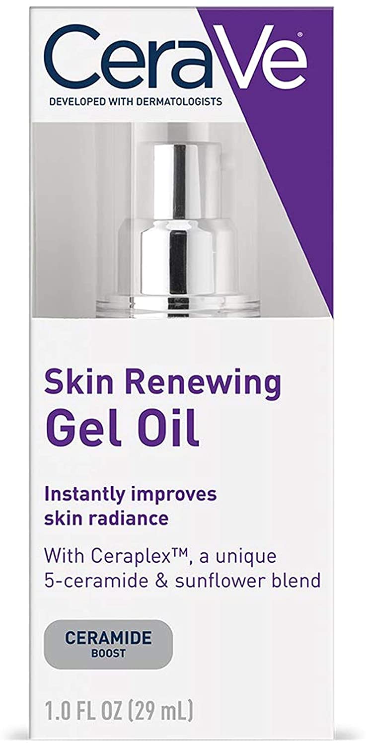 Cerave - Skin Renewing Gel Oil - 1 Floz