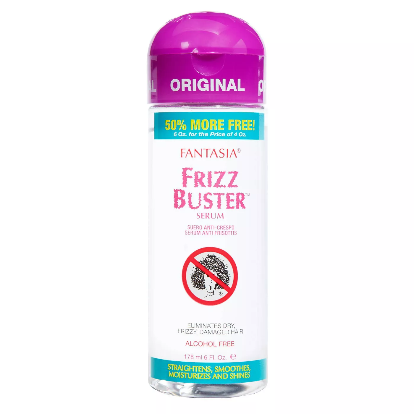 Photo of Fantasia Frizz Buster Serum - 6oz