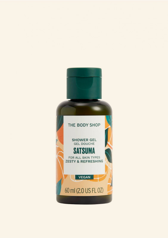 Satsuma Shower Gel 60Ml
