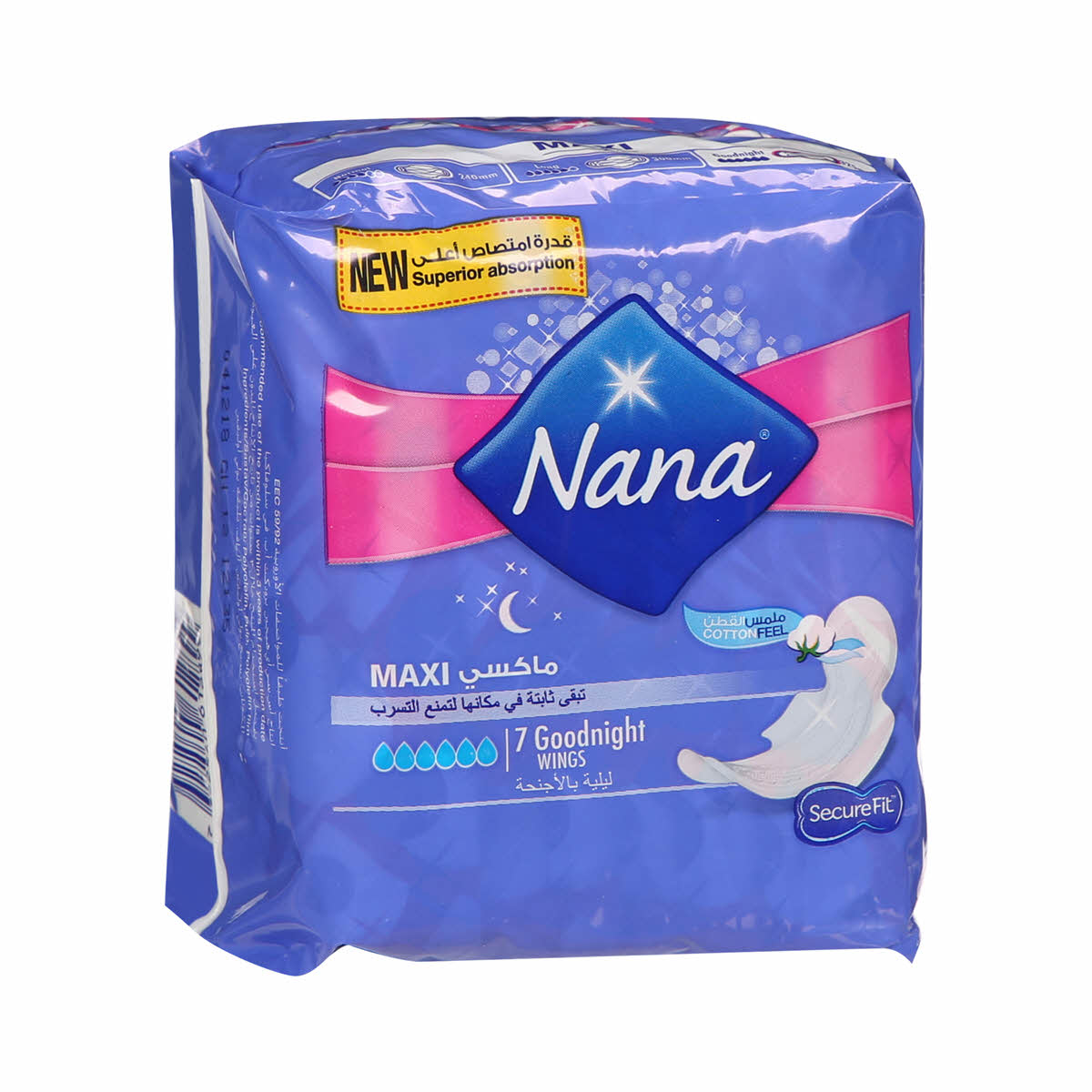 Nana Maxi Thick Good Night 7s