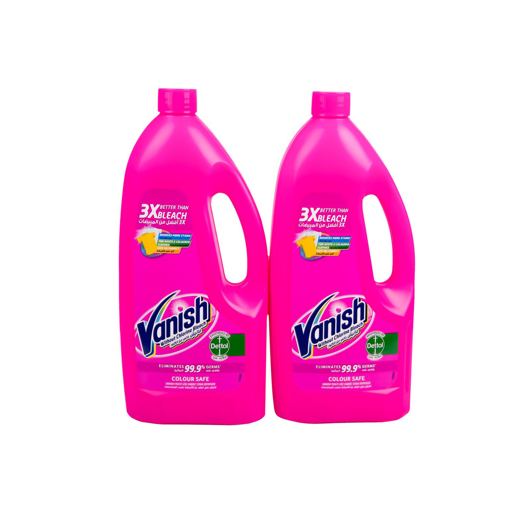 VANISH PINK LIQUID 2X1LTR@25%OFF