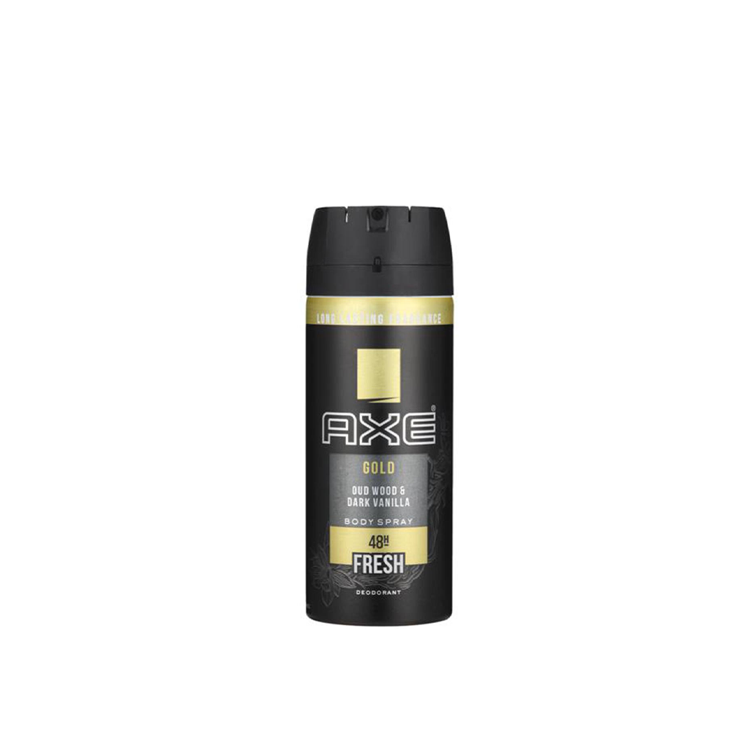 Axe Deodorant Spray - Gold - 150 Ml