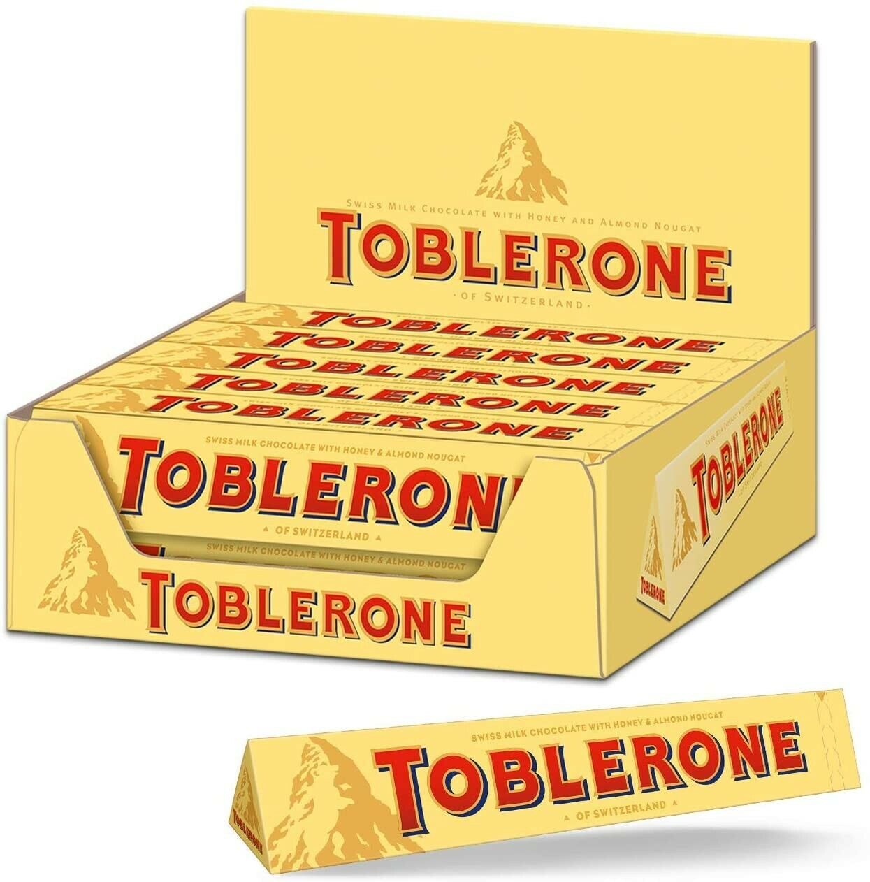 CHOCO.TOBLERONE LECHE 100GR