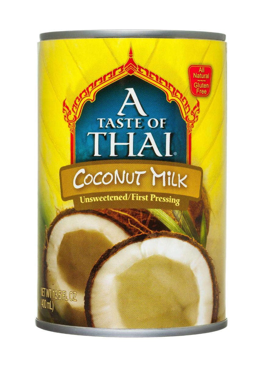 Unsweetened Coconut Milk, Unsweetened