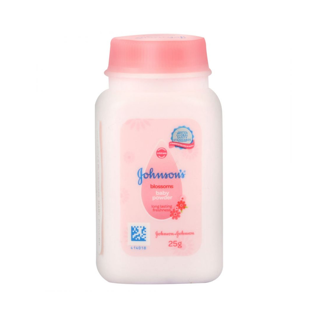 Johnson's J&J Baby Powder Pink 25g