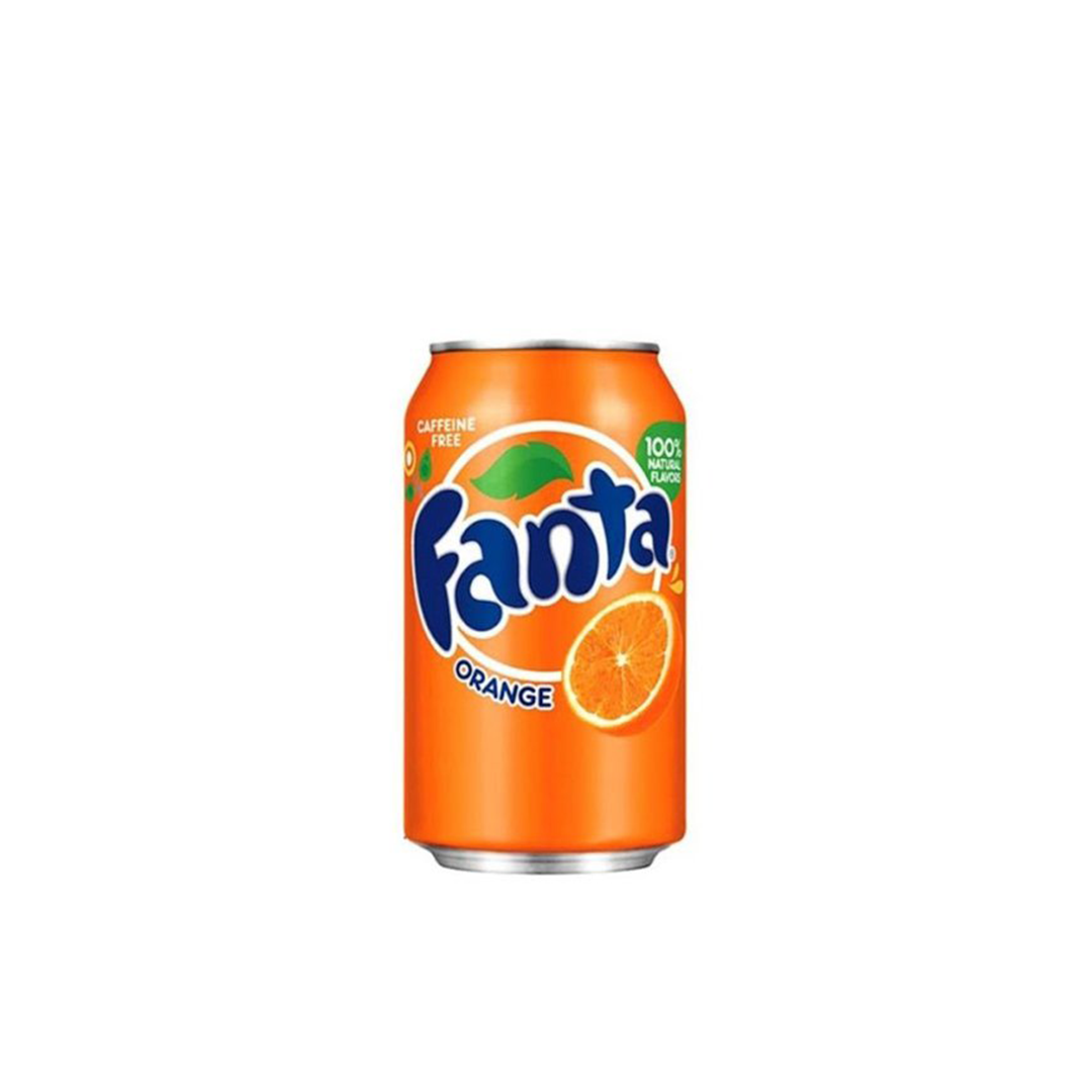 FANTA NARANJA LATA 33 CL.