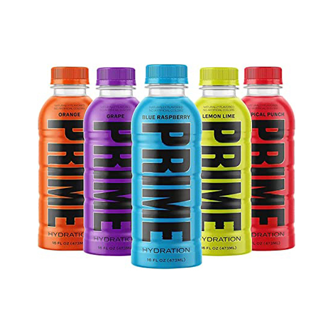 Prime Hydration Tropical Punch Sports Drink 16.9 Fl Oz Bottle — GTIN14 0850003560441 — GoUPC