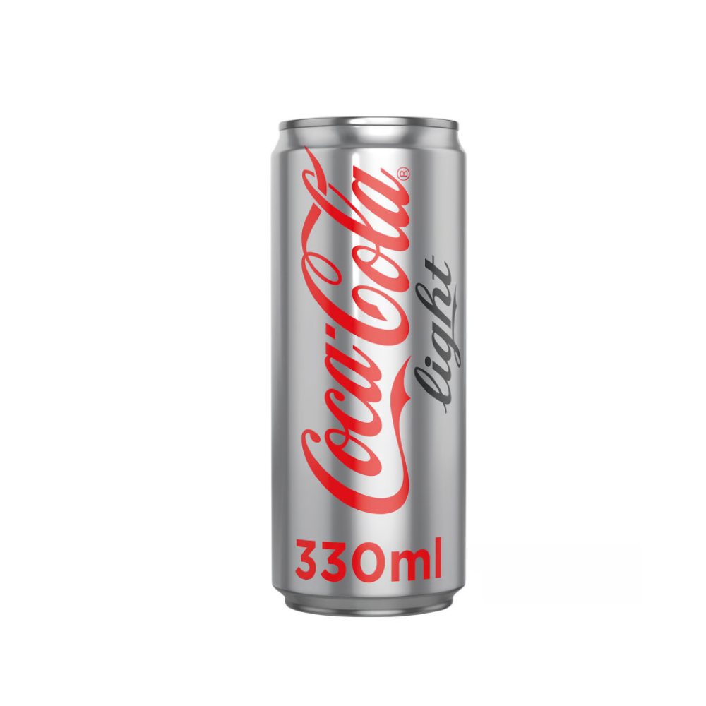 COCA COLA LIGHT LATA 33 CL.