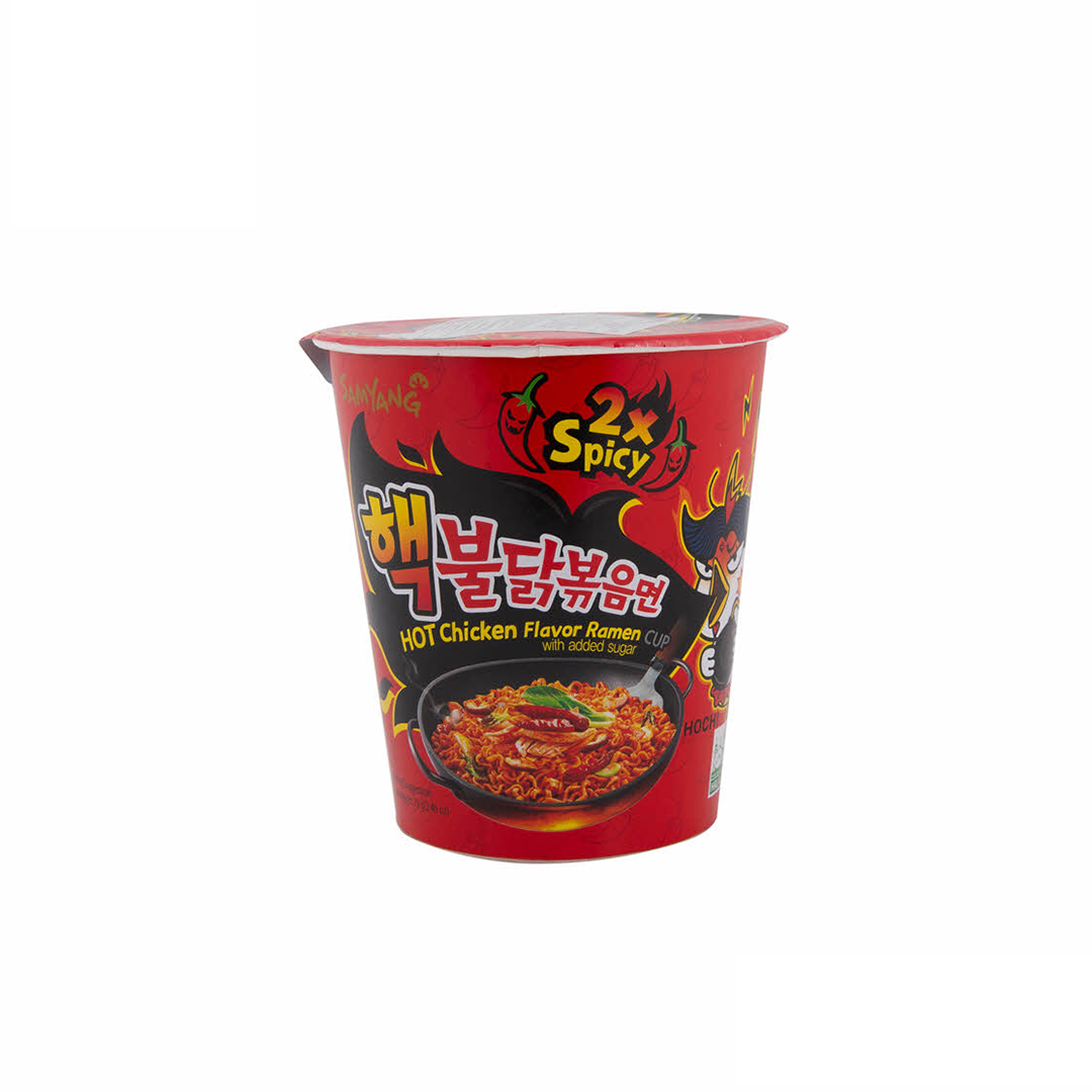 Hot Chicken Flavor Ramen