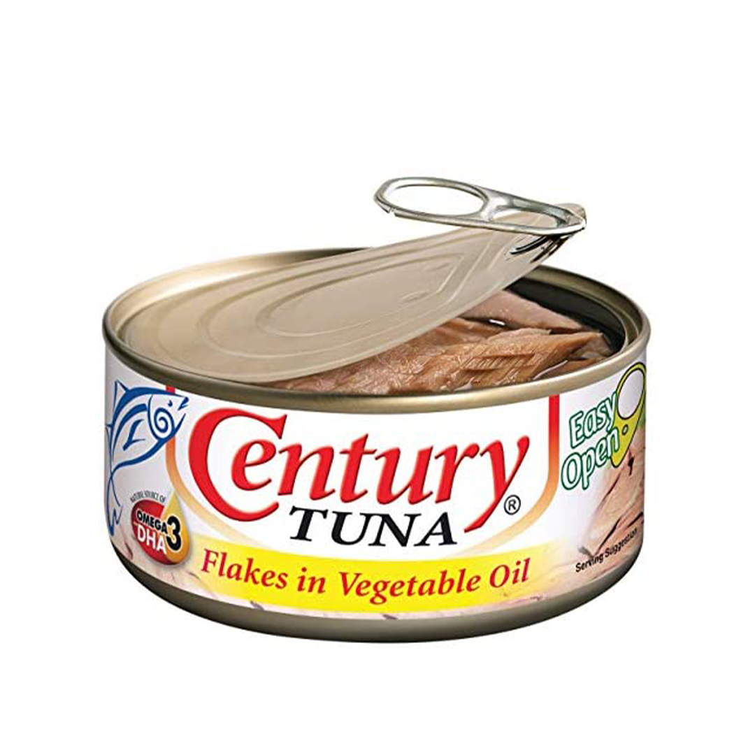 Century Tuna Flakes In Vegetable Oil 180g