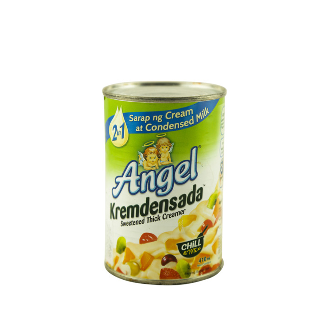 Angel Kremdensada Sweetened Thick Creamer 410mL